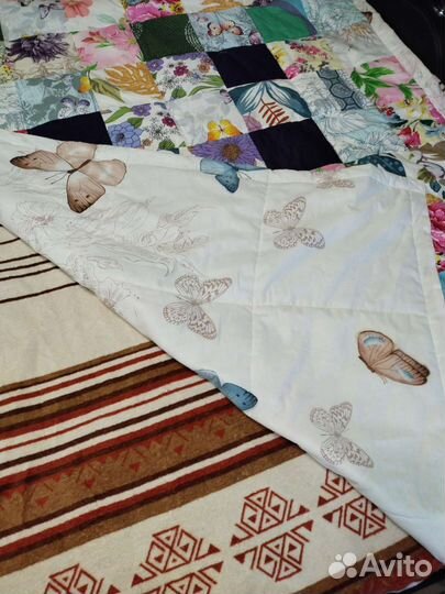 Лоскутное одеяло печворк