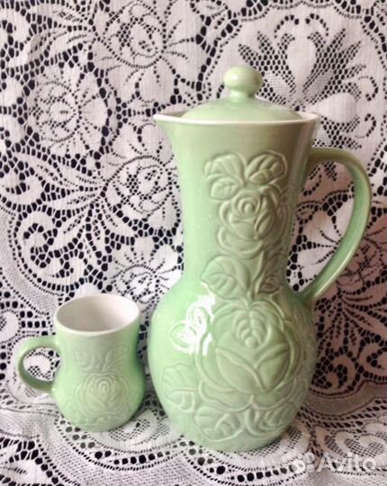 Кувшин и кружка керамика