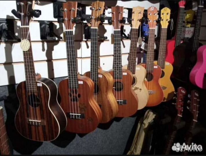 Укулеле Сопрано, Концерт, Тенор