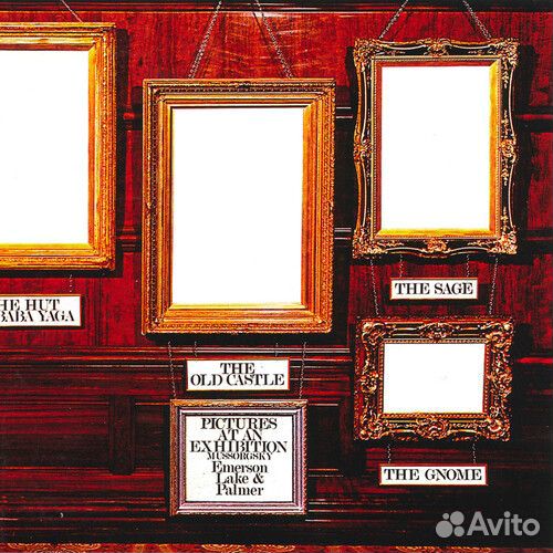 Emerson, Lake & Palmer - Pictures AT An Exhibition