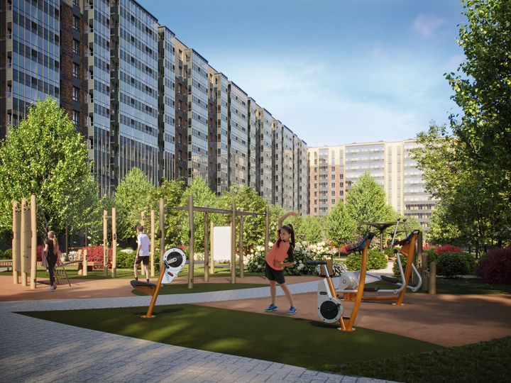 Квартира-студия, 25,7 м², 7/12 эт.