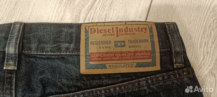 Джинсы diesel оригинал