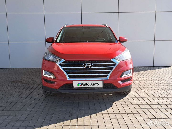 Hyundai Tucson 2.0 AT, 2019, 77 363 км