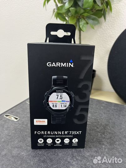 Garmin forerunner 735xt