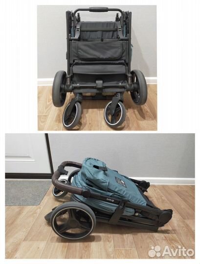 Прогулочная коляска Carrello bravo