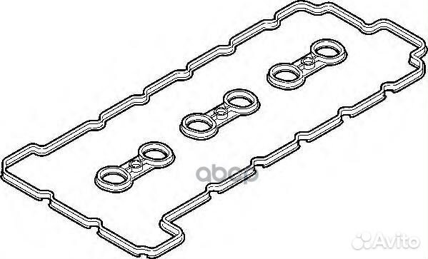 Ком/кт прокл.клап.крышки BMW E90/E91/E92/E88/F0