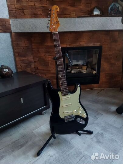 Электрогитара SX VTG Custom Handmade Black