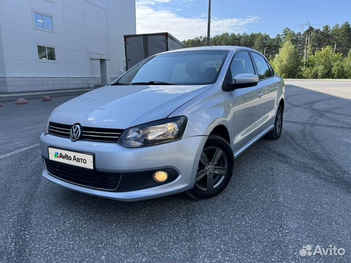 Volkswagen Polo 1.6 МТ, 2012, 179 000 км