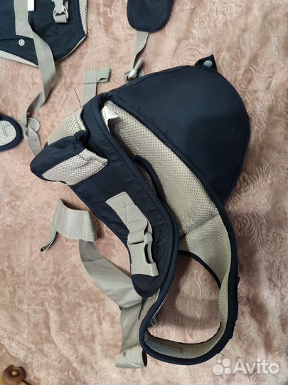 Переноска для новорожденных эргорюкзак