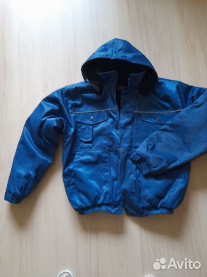 Спецодежда. Куртка, бейсболка