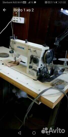 Швейная машина зигзаг Джек китай