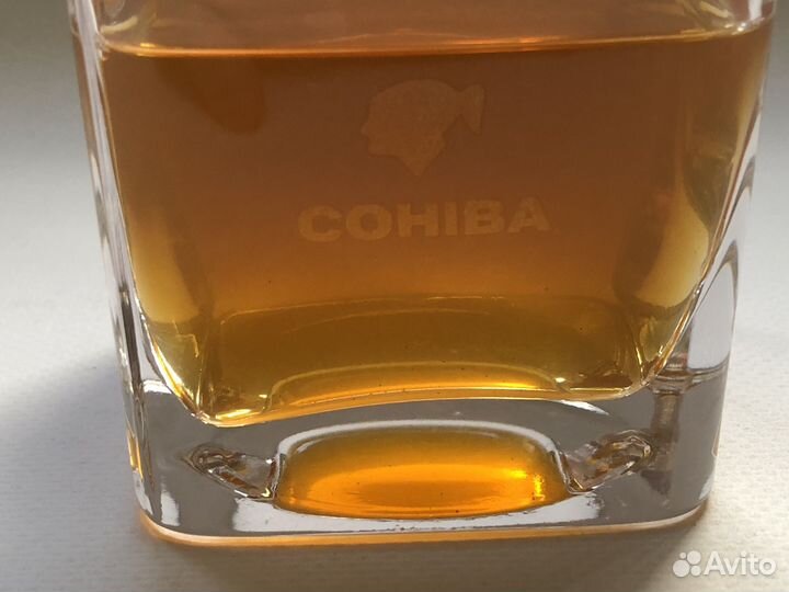 Уникальный Стакан для Виски Cohiba