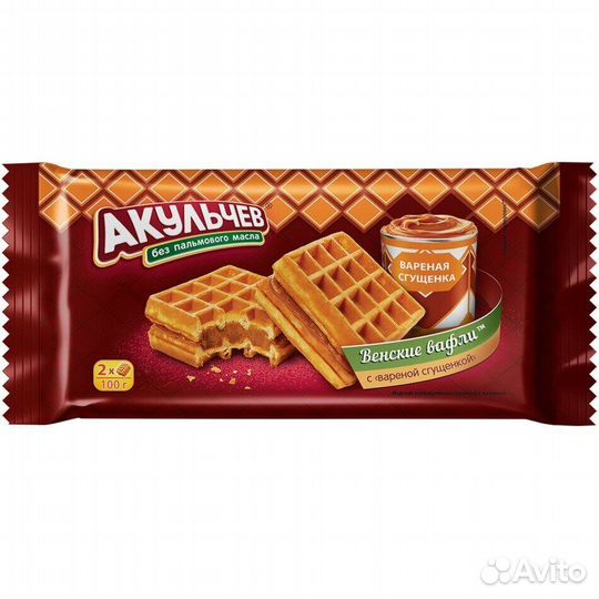 Вафли, Венские Вафли, Акульчев