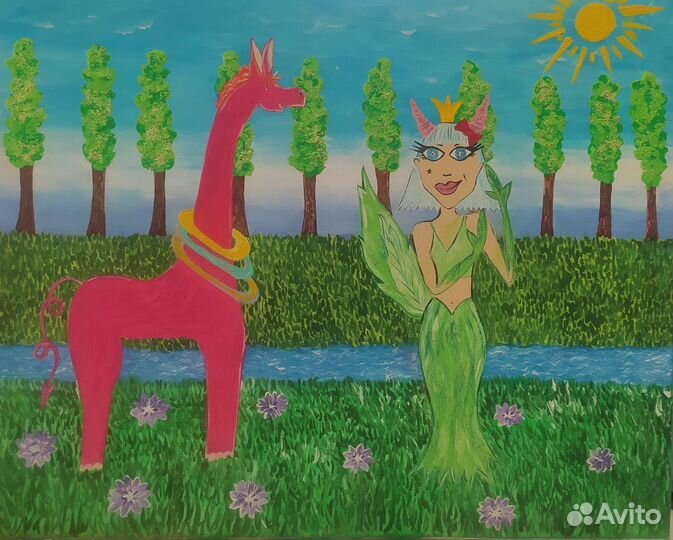 Картины в детскую комнату