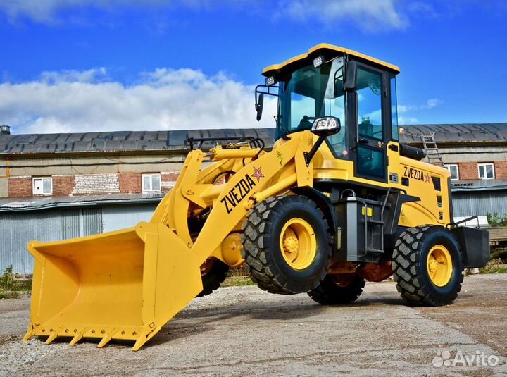 Фронтальный погрузчик ZVEZDA ZL20, 2023