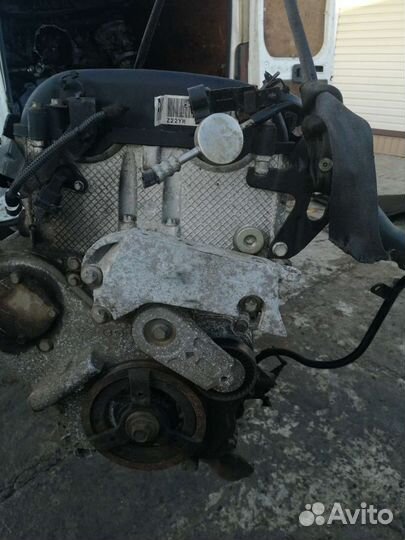 Двигатель Опель Вектра С / Зафира В 2,2 бенз Z22YH