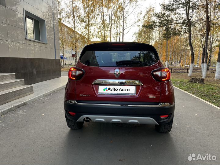 Renault Kaptur 2.0 AT, 2019, 9 900 км