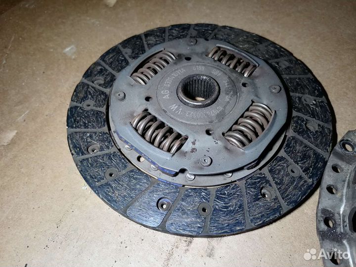 Комплект сцепления Skoda Fabia 1.2