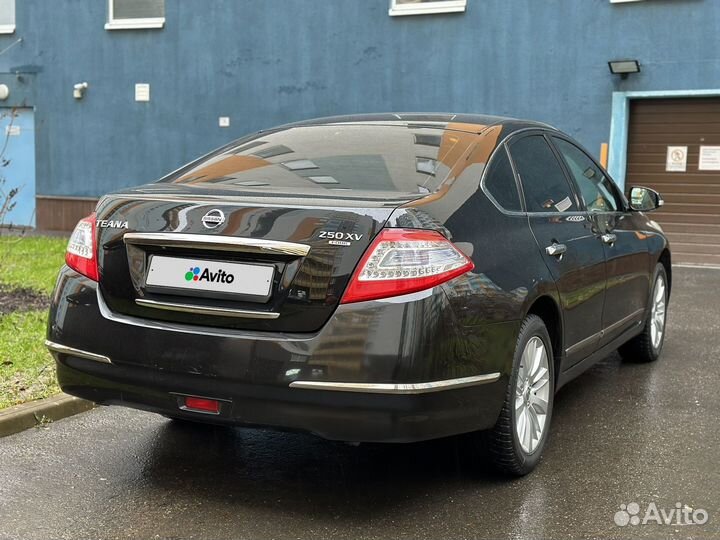 Nissan Teana 2.5 CVT, 2011, 198 001 км