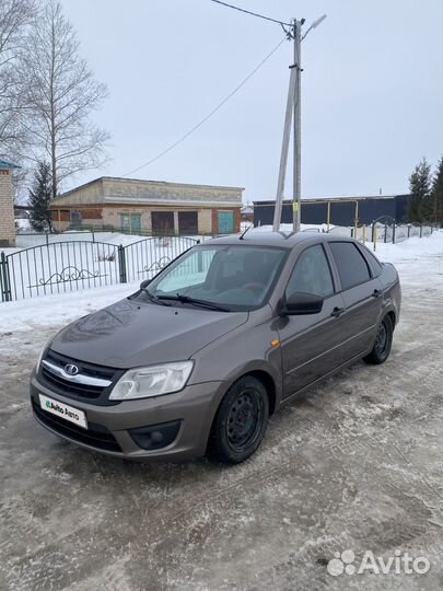 LADA Granta 1.6 МТ, 2014, 152 000 км