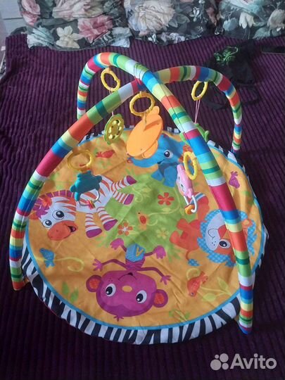 Развивающий коврик