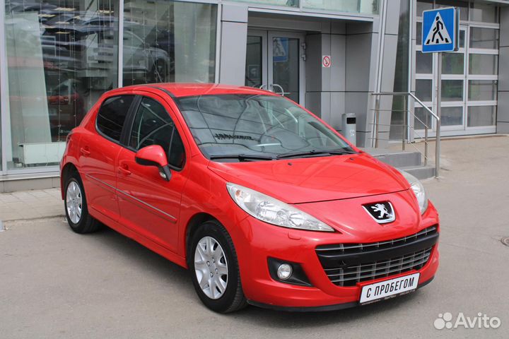 Peugeot 207 1.4 МТ, 2011, 88 343 км