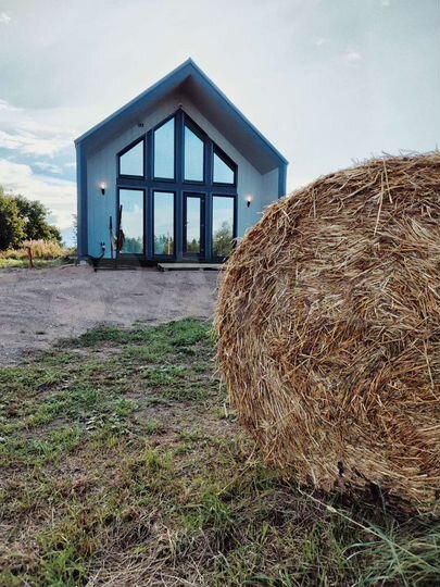 Дом 71 м² на участке 8 сот.