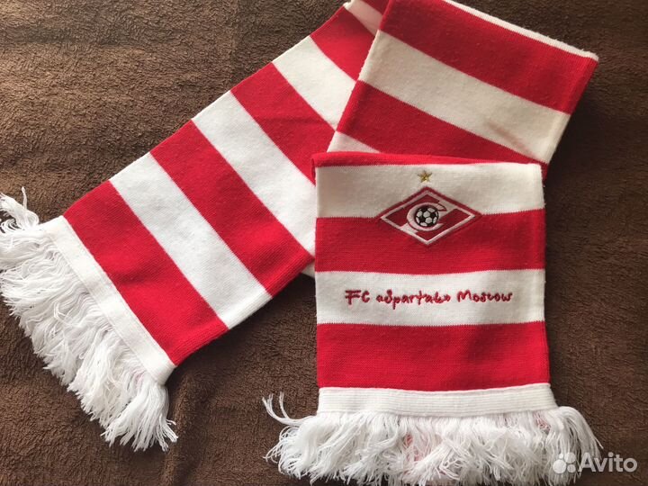 Футбольный шарф спартак