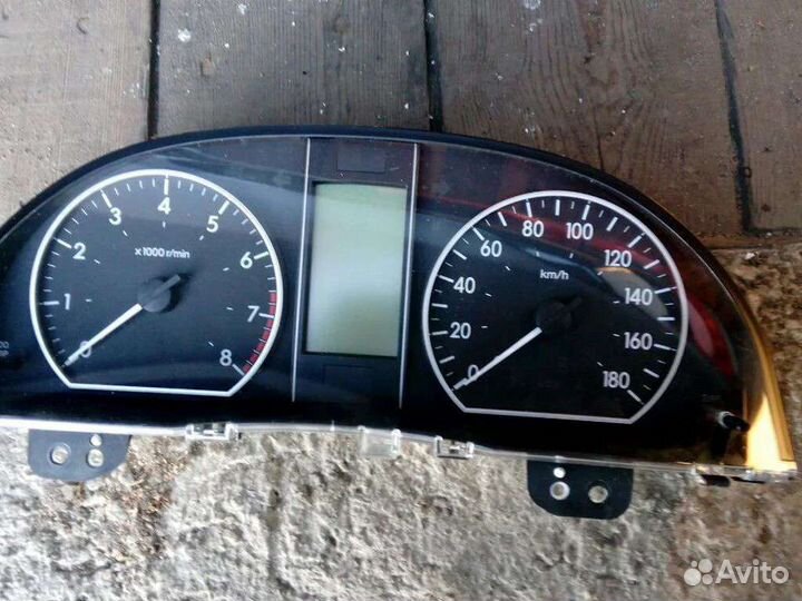 Панель приборов Тойота Алион