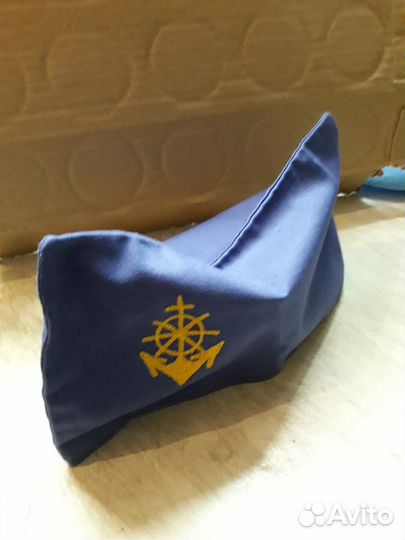 Пилотка из пионерского лагеря СССР