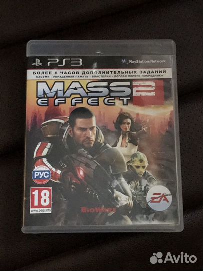 Mass Effect 2 (PS3)