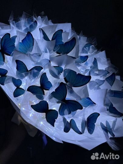 Букеты с подстветкой