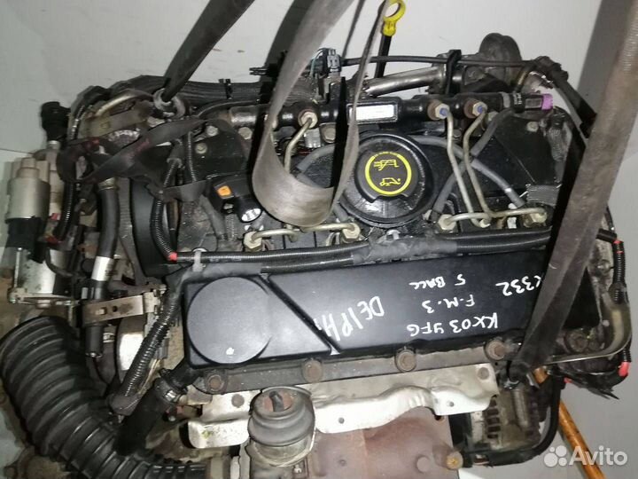 Двигатель Ford Mondeo 3 рест. 2005