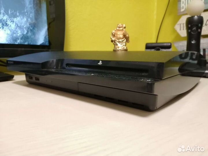 PlayStation 3 & лучшие 100 игр HDD 1TB