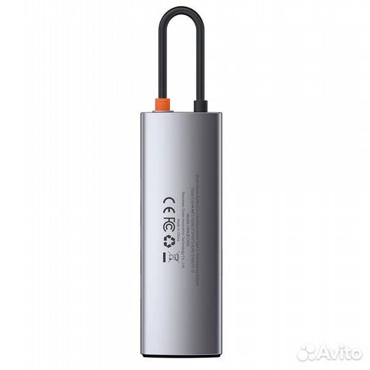 USB хаб 8-in-1 Baseus USB-C Hub 4K/60Hz,USB3.0/3.1