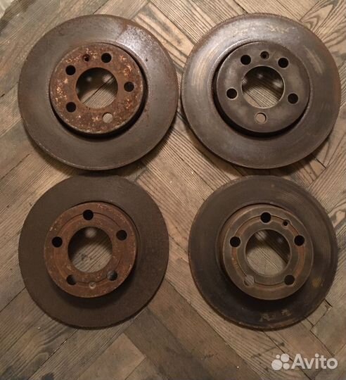 Тормозные диски skoda octavia A4 vw golf 4