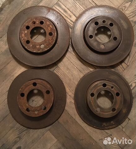 Тормозные диски skoda octavia A4 vw golf 4