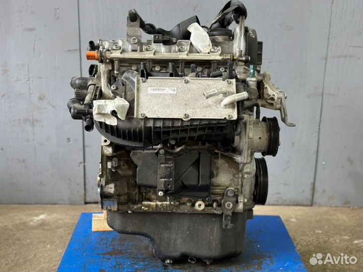 Двигатель Volkswagen Polo 5 6R CBZ 1.2T 88Т.км