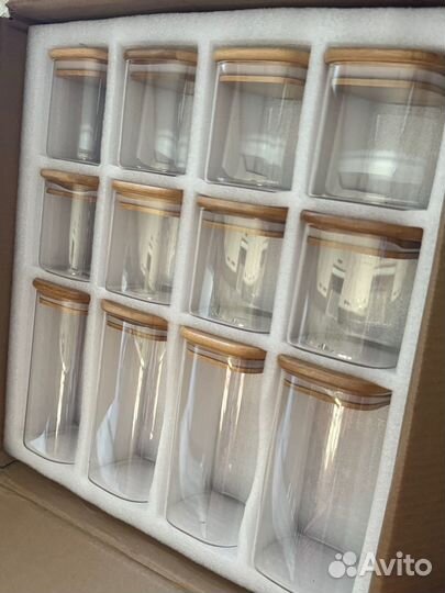 Банки для хранения круп и сыпучих продуктов