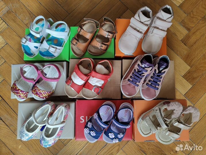 Новая детская обувь 24 размер лето весна