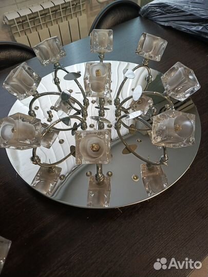 Люстра потолочная бу