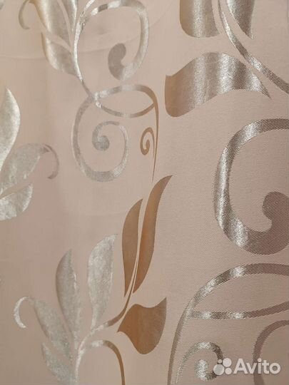 Комплект шторы и тюль бу