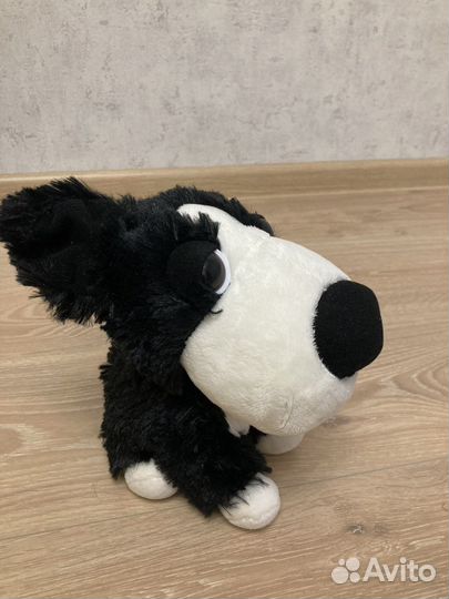 Новая мягкая игрушка Собака Big Headz