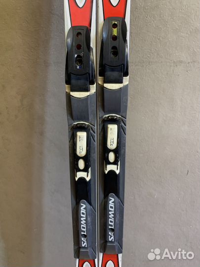 Лыжи беговые Rossignol dualtec 187
