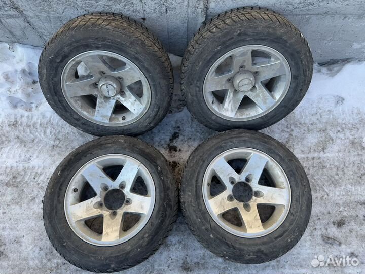 Диски r16x7J 5x139.7