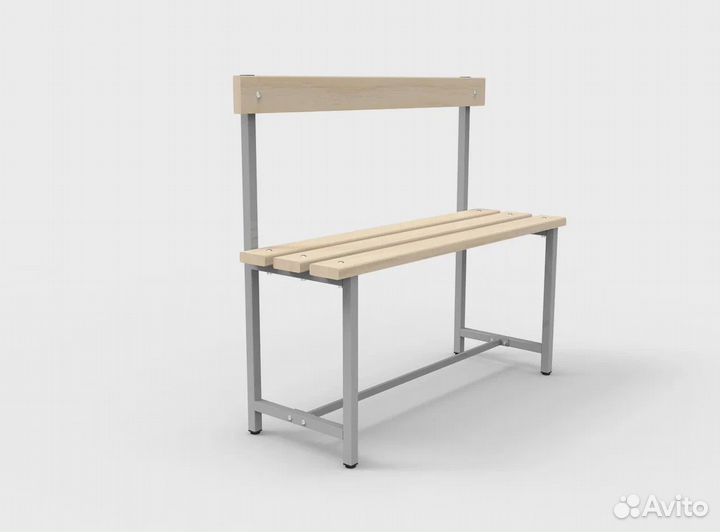 Скамья, лавка для раздевалок