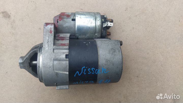 Стартер Nissan Micra 1.4