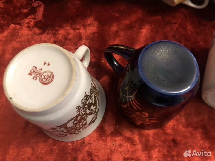 Чайные чашки бокалы СССР