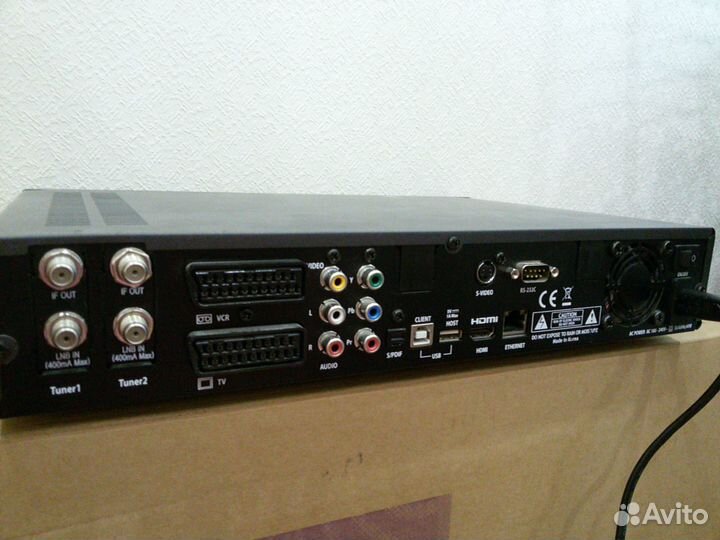 Спутниковый Ресивер Sezam 9100 hdpvr