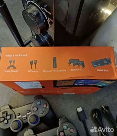 Игровая приставка+смарт тв